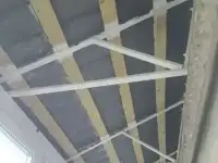 Шумоизоляция крыши дома из металлочерепицы. АнтиТон., фотография 2