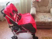 Летняя прогулочная коляска