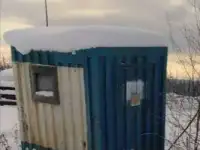 Контейнер пост охраны, Академика Павлова 25