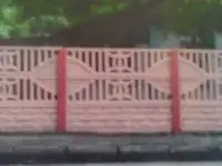 Еврозаборы бетонные ажурные секционные
