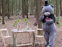Романтическое свидание предложение руки и сердца, фотография 11