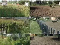 Приведу в порядок запущенный, заброшенный участок, дачу, огород