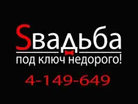 Свадьба под ключ недорого
