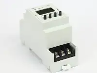DMX реле на DIN рейку 1 канал с двойной гальванической развязкой VJLight DMX R-1.