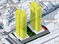 1-но комнатная квартира, 42,89 м², 17 эт., ЖК Symphony 34, Симфони 34, фотография 5