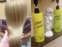 Процедура кератинового выпрямления и восстановления волос от COOLHAIR!