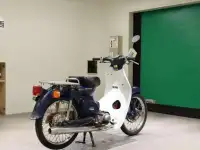 Мотоцикл дорожный Honda C50 Super Cub рама C50 скутерета задний багажник гв 1993, фотография 4