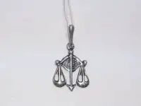 Серебро, подвеска 