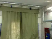 Шторы гаражные