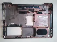 Toshiba Satellite A200 A210 Корпус нижняя часть поддон K000053430, фотография 2