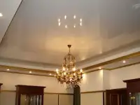 Натяжные потолки