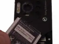 Sony Ericsson W810i Black оригинал,комплект, фотография 3