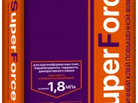 EC SF ЭЛАСТИЧНЫЙ КЛЕЙ ПОВЫШЕННОЙ ФИКСАЦИИ, 25кг