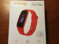 Смарт браслет DIGMA force B8M