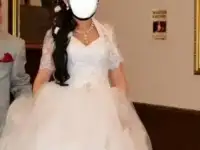 Свадебное платье в отличном состоянии, фотография 5