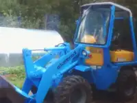 Фронтальный погрузчик