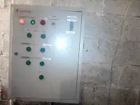 Пульт управления вибропресса ВИП6ПБ. г.Самара.