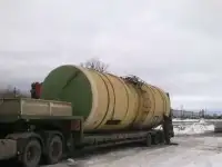Резервуары емкости пропаренные Ж/Д  (б/у), фотография 2