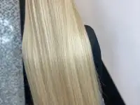 Афрокудри и биопротеиновые волосы, фотография 4