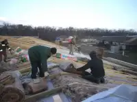 бетонирование фундаментов: