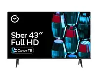 Телевизор sber sdx-43f2139 black