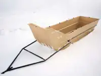 Сани для снегохода (волокуши)