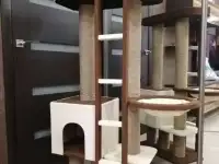 Домики с когтеточками для кошек, фотография 10