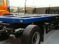 Прицеп НЕФАЗ-8332 шасси (3 оси, площадка 8м) - новый