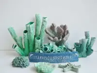 Коралловые рифы, оформление аквариумов