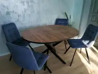 Раздвижной круглый стол, фотография 3