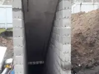 Погреб монолитный, Смотровая яма, подвал под ключ, фотография 4