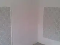 Клеим обои, фотография 3