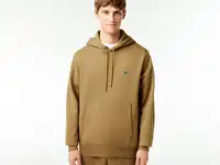 Мужская толстовка lacoste classic fit с флисом