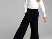 Кюлоты non iron для девочки