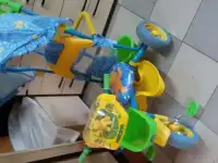 Продам детский, музыкальный велосипед