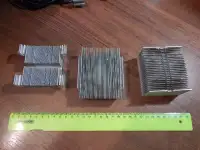 Радиаторы алюминиевые охлаждения процессоров 3 шт