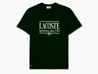 Мужская футболка lacoste regular fit, фотография 9