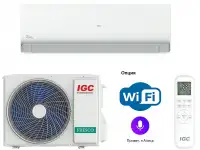 Настенный кондиционер не инвертор IGC Fresco S RAS-36NQR Wi-Fi опция, Алиса