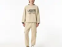 Мужские спортивные брюки lacoste из эластичного хлопка