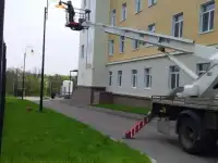 Аренда автовышки 18м