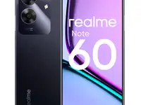 Смартфон realme note 60 4/128gb черный ru