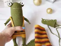 Вязаные игрушки крючком, фотография 10