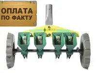 Сеялка Ручная Четырехрядная СМК-4, РОСТА