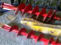 Навесная буровая установка ямобур НБУ 1300, фотография 3
