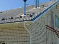 Кровля снегозадержание водосток карниз