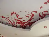 Потолки натяжные любой сложности
