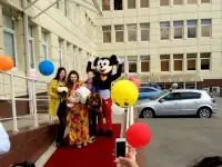 Ростовые Куклы на праздник. Мини-Маус. Микки-Маус в Ростове, фотография 3