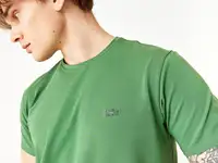 Мужская футболка lacoste slim fit, фотография 4
