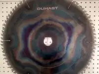 Дисковая пила duhast 550*50*3,5/5,0*z84 (торцовочная)