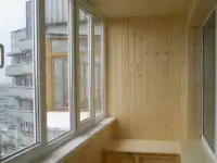 Отделка балконов, фотография 2